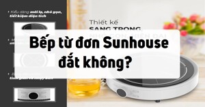 Giá bếp từ đơn Sunhouse chính hãng, giá rẻ