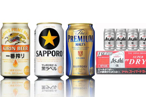 Giá bia Nhật Sapporo, Asahi, Kirin, The Premium Malt's Suntory 2024