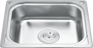 Giá chậu rửa inox 1 hố bao nhiêu tiền ?