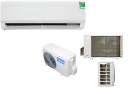 Giá giảm sâu còn 4 triệu, điều hòa Midea MSAF-10CRN8 làm mát tốt nhưng cũng có nhược điểm!