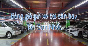 Giá gửi xe đạp, xe máy, ô tô qua đêm tại sân bay Tân Sơn Nhất bao nhiêu tiền năm 2019?