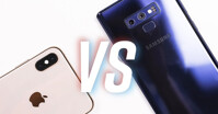 Giá iPhone Xs Max cao "chót vót" có đáng mua hơn so với điện thoại Samsung Galaxy Note 9