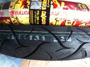 Giá lốp không săm xe máy Euromina bao nhiêu tiền hiện nay 2018?