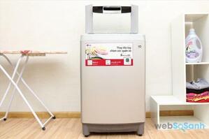 Giá máy giặt LG lồng đứng cao cấp trên thị trường hiện nay
