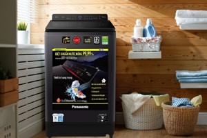 Giá máy giặt Panasonic 16 kg NA-FD16V1BRV giảm "sập sàn", giặt sạch lại rất tiết kiệm điện nước
