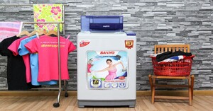 Giá máy giặt Sanyo 8kg rẻ nhất thị trường bao nhiêu tiền ?