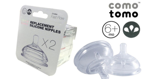 Giá núm bình sữa Comotomo có đắt không?