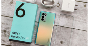 Giá OPPO Reno6 Pro 5G giảm mạnh - sự lựa chọn tốt hiện tại