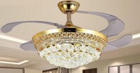Giá quạt đèn trần 4 cánh HTQ-11 bao nhiêu? Chất lượng quạt tốt không?