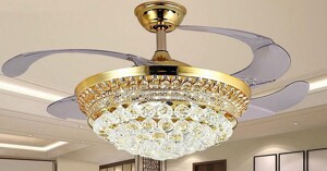 Giá quạt đèn trần 4 cánh HTQ-11 bao nhiêu? Chất lượng quạt tốt không?