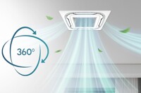 Giá rẻ, điều hòa Casper âm trần CC-36FS35 làm mát tốt, lại thiết kế sang trọng