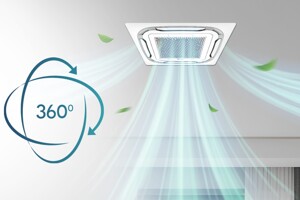 Giá rẻ, điều hòa Casper âm trần CC-36FS35 làm mát tốt, lại thiết kế sang trọng