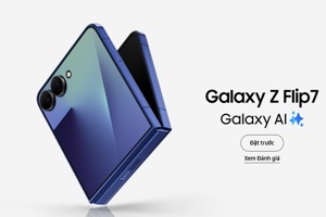 Giá Samsung Galaxy Z Flip7 5G không đổi, "lột xác" toàn diện so với Z Flip6 5G