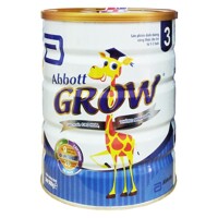 Giá sữa bột Abbott Grow mới nhất là bao nhiêu tiền?