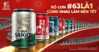 Giá thùng bia Sài Gòn 64 lon phiên bản đặc biệt Tết 2023 bao nhiêu tiền?