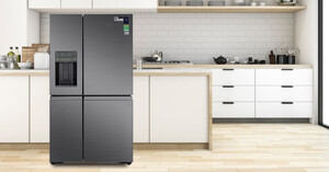 Giá tủ lạnh Electrolux Eqe6879a-b Inverter 609 lít giảm 10 triệu liệu có đáng mua?