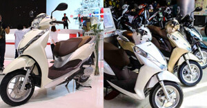 Giá xe máy Honda Lead 125 fi hiện tại là bao nhiêu tiền ?