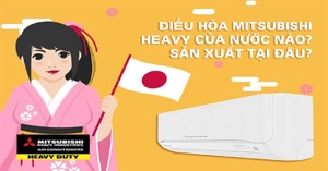 Giải đáp 6 thắc mắc thường gặp về điều hòa Mitsubishi Heavy Industries
