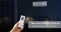 Giải đáp 8 thắc mắc về điều hòa Gree 24000BTU GWC24KE-K6N0C4