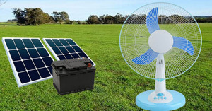 Giải đáp: Có nên mua quạt năng lượng mặt trời?
