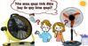 Giải đáp: Có nên mua quạt tích điện không?
