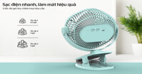 Giải đáp: Có nên sử dụng quạt tích điện mini hay không?
