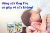 Giải đáp: Mẹ sau sinh uống sữa ông thọ có nhiều sữa không?