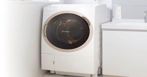 Giải đáp một số thắc mắc về máy giặt lồng nghiêng