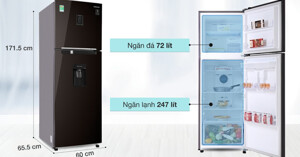 Giải đáp thắc mắc hay gặp khi mua tủ lạnh Samsung 319 lít