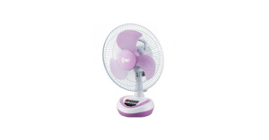 Giải pháp cho mùa hè nắng nóng với quạt tích điện Comet CRF0412