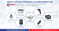 Giải pháp thiết bị toàn diện cho cửa hàng, siêu thị vừa và nhỏ trong kỷ nguyên 4.0