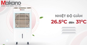 Giải pháp tiết kiệm điện năng cho mùa hè với máy làm mát Makano MKA-03500A