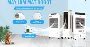 Giải pháp tiết kiệm điện năng cho mùa hè với quạt điều hòa Robot RB230ME