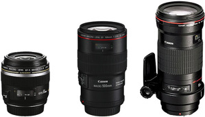 Giải quyết các vấn đề thường gặp của ống kính Macro