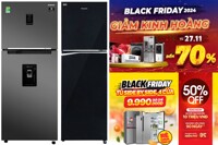 Giảm giá tủ lạnh kịch sàn mùa Black Friday 2024 tại các trang TMĐT và hệ thống điện máy