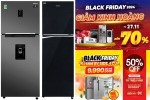 Giảm giá tủ lạnh kịch sàn mùa Black Friday 2024 tại các trang TMĐT và hệ thống điện máy