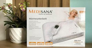 Giới thiệu 2 sản phẩm chăn điện Medisana nổi bật