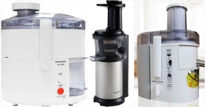 Giới thiệu 3 mẫu máy ép trái cây của Panasonic giá từ 1 - 5 triệu