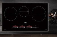 Giới thiệu 5 bếp từ 3 vùng nấu Kaff nên mua hiện nay 2024