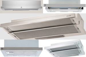 Giới thiệu 5 mẫu máy hút mùi dạng kéo Electrolux tiết kiệm không gian, hút mùi hiệu quả