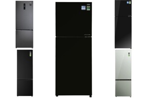 Giới thiệu 5 tủ lạnh Aqua Inverter dung tích 300-400 lít phù hợp cho gia đình