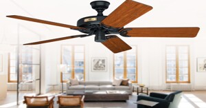 Giới thiệu những mẫu quạt trần Hunter được nhiều khách hàng lựa chọn