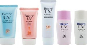 Giới thiệu top 4 kem chống nắng Biore Nhật phù hợp cho từng loại da