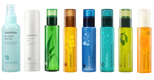 Giới thiệu top 4 nước xịt khoáng Innisfree được sử dụng nhiều nhất 2021