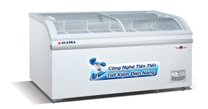 Giới thiệu top 4 tủ đông mặt kính đáng mua nhất hiện nay