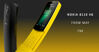 Giới trẻ phát sốt về chiếc điện thoại "cục gạch" cong như trái chuối Nokia 8110 4G