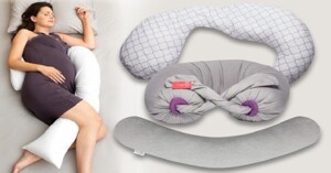 Gối ôm bà bầu có những loại nào? Của hãng nào tốt nhất?