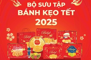 Gợi ý 10 hộp bánh thiếc giá hợp lý làm quà Tết 2025 rất "sang - xịn"