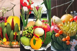 Gợi ý 15 kiểu trang trí mâm ngũ quả ngày Tết 2024 chuẩn