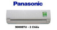 Gợi ý 3 điều hòa Panasonic 9000btu 2 chiều chất lượng 2021